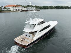 2017 Viking 92 Enclosed Bridge "SPECULATOR" photo 4