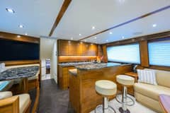 2023 Viking 64 Convertible "HMY Trade" photo 9