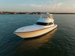 2023 Viking 54 Convertible "SALTY DOG" photo 8