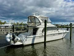 2002 Sea Ray 480 Sedan Bridge "LIFE IS GOOD TODAY" photo 2