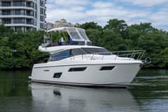 2018 Ferretti Yachts 450 Fly photo 7