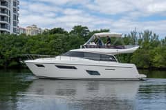 2018 Ferretti Yachts 450 Fly photo 4