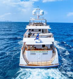 1996 Palmer Johnson TRI-DECK FB "COSTA BRAVA III" photo 9