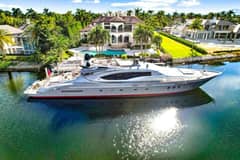 2008 Palmer Johnson 124 Sports Cruiser "Izumi" photo 1