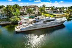 2008 Palmer Johnson 124 Sports Cruiser "Izumi" photo 2