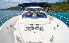 2006 Ferretti Yachts 881 photo 2