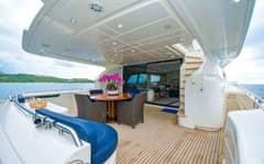 2006 Ferretti Yachts 881 photo 6