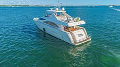 2011 Ferretti Yachts 830 "Noral" photo 5