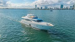 2011 Ferretti Yachts 830 "Noral" photo 2