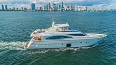 2011 Ferretti Yachts 830 "Noral" photo 1