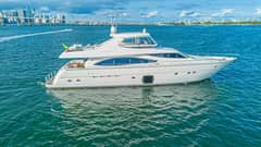 2011 Ferretti Yachts 830 "Noral" photo 4