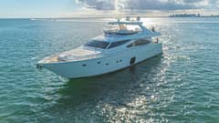 2011 Ferretti Yachts 830 "Noral" photo 6