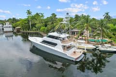 1998 Hatteras 82 Convertible "BELLISSIMA" photo 5