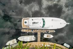 1998 Hatteras 82 Convertible "BELLISSIMA" photo 9