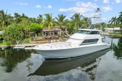 1998 Hatteras 82 Convertible "BELLISSIMA" photo 2