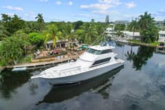 1998 Hatteras 82 Convertible "BELLISSIMA" photo 6