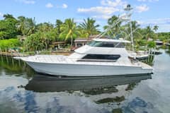 1998 Hatteras 82 Convertible "BELLISSIMA" photo 1