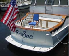 1965 Burger Cockpit Flybridge Motor Yacht "FantaSea" photo 3