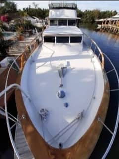 1965 Burger Cockpit Flybridge Motor Yacht "FantaSea" photo 5