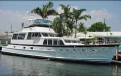 1965 Burger Cockpit Flybridge Motor Yacht "FantaSea" photo 2