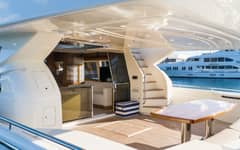 2007 Ferretti Yachts 780 photo 9