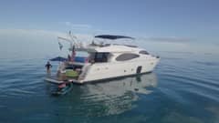 2007 Ferretti Yachts 780 photo 3