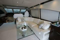 2009 Lazzara Yachts LSX 75 "BG" photo 8