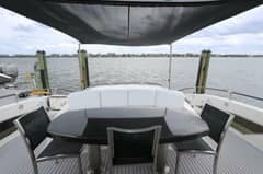 2009 Lazzara Yachts LSX 75 "BG" photo 4