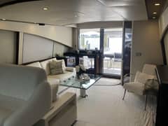 2009 Lazzara Yachts LSX 75 "BG" photo 6