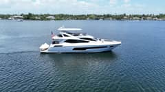 2017 Sunseeker 75 Yacht "Dirty Dawg" photo 9