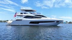 2017 Sunseeker 75 Yacht "Dirty Dawg" photo 2