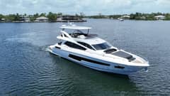 2017 Sunseeker 75 Yacht "Dirty Dawg" photo 3