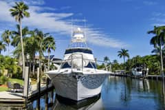 2008 Viking 74 Enclosed Bridge photo 6