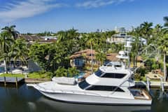 2008 Viking 74 Enclosed Bridge photo 4