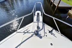 2008 Viking 74 Enclosed Bridge photo 8