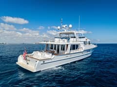 2005 Grand Banks 72 Aleutian RP "El Legado" photo 7