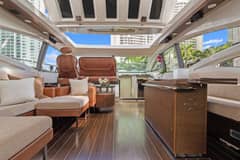 2009 Azimut 68S "Blind Squirrel" photo 6