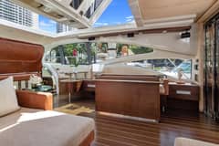 2009 Azimut 68S "Blind Squirrel" photo 7