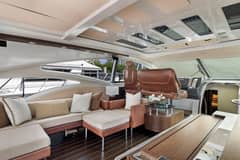 2009 Azimut 68S "Blind Squirrel" photo 9