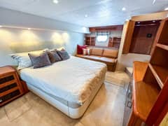 2007 Hatteras 68 Convertible photo 9