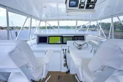 2007 Hatteras 68 Convertible photo 4