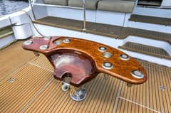 2007 Hatteras 68 Convertible photo 5