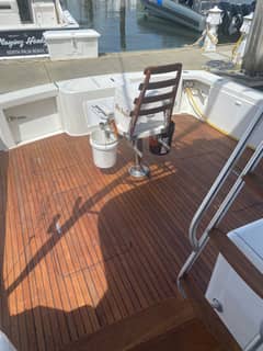 1997 Ocean Yachts Super Sport "Reel Therapy" photo 5