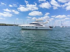 2008 Princess 58 Flybridge "BEST DAY EVER" photo 2