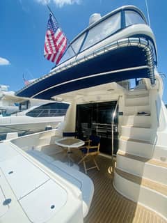 2006 Sea Ray 58 Sedan Bridge "Blue Pearl" photo 5
