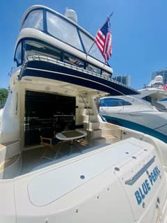2006 Sea Ray 58 Sedan Bridge "Blue Pearl" photo 4