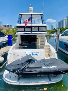 2006 Sea Ray 58 Sedan Bridge "Blue Pearl" photo 2