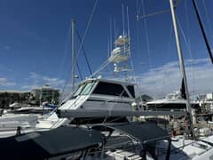 1995 Viking 58 Convertible "Sécone" photo 6
