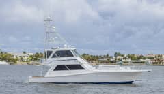 1995 Viking 58 Convertible "Sécone" photo 1