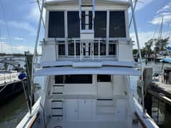 1995 Viking 58 Convertible "Sécone" photo 9